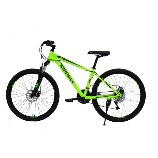 Bicicleta hombre r 26 nitro aluminio 2601 mtb